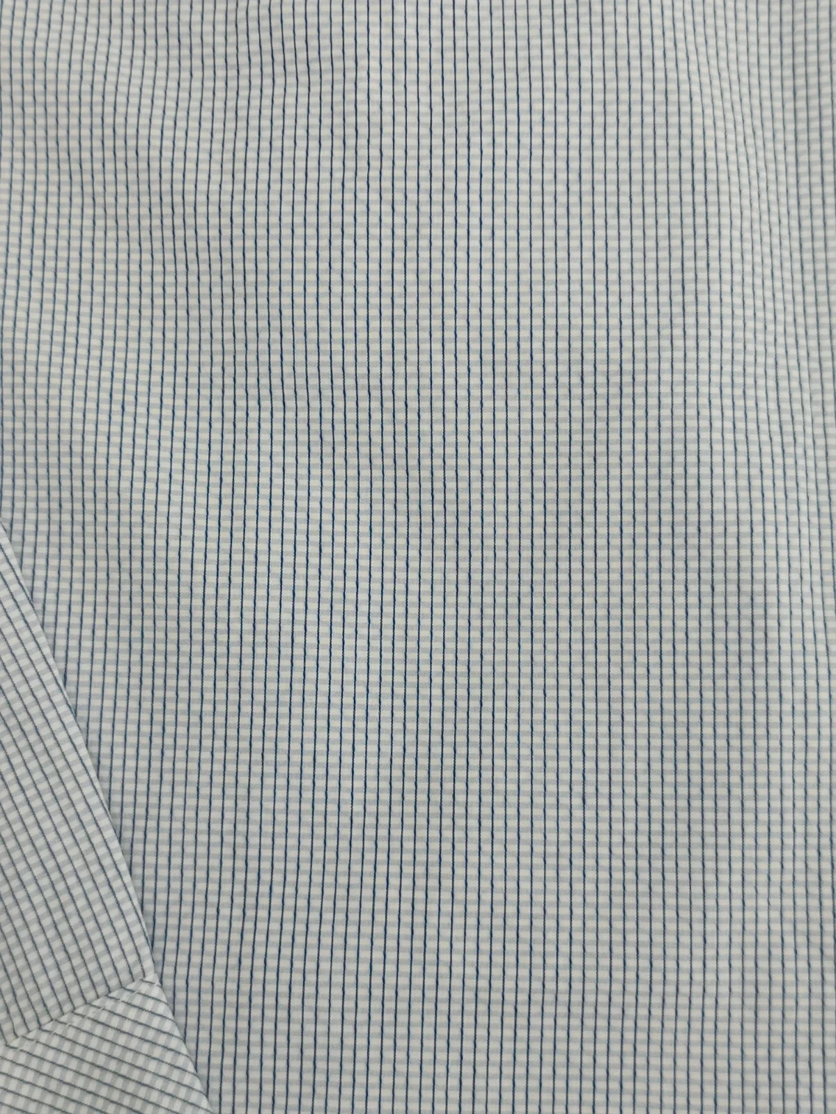 Chemise à carreaux bleue et blanche de Benetton - 6/7 ans – photo 12